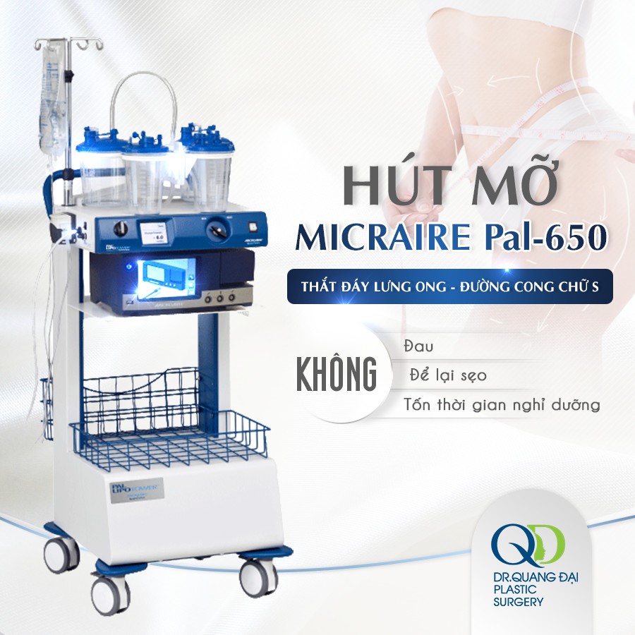 máy hút mỡ Microaire Pal System