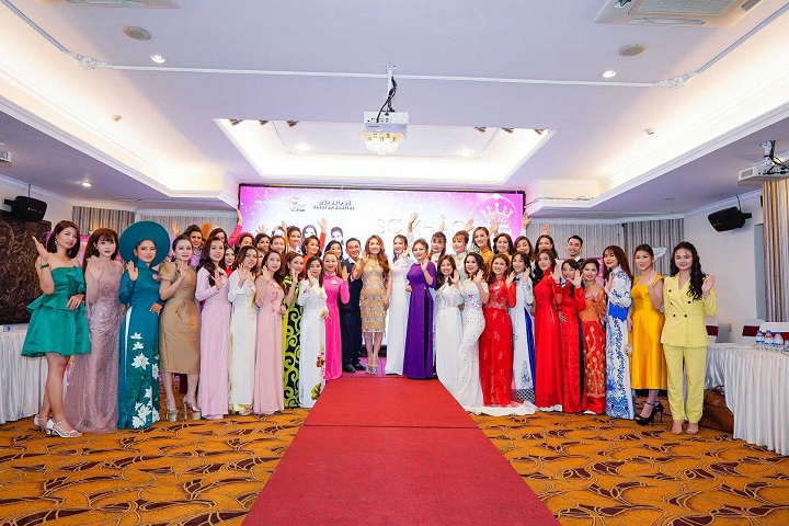 Cuộc thi hoa hậu Doanh Nhân Việt Nam Toàn Cầu 2020