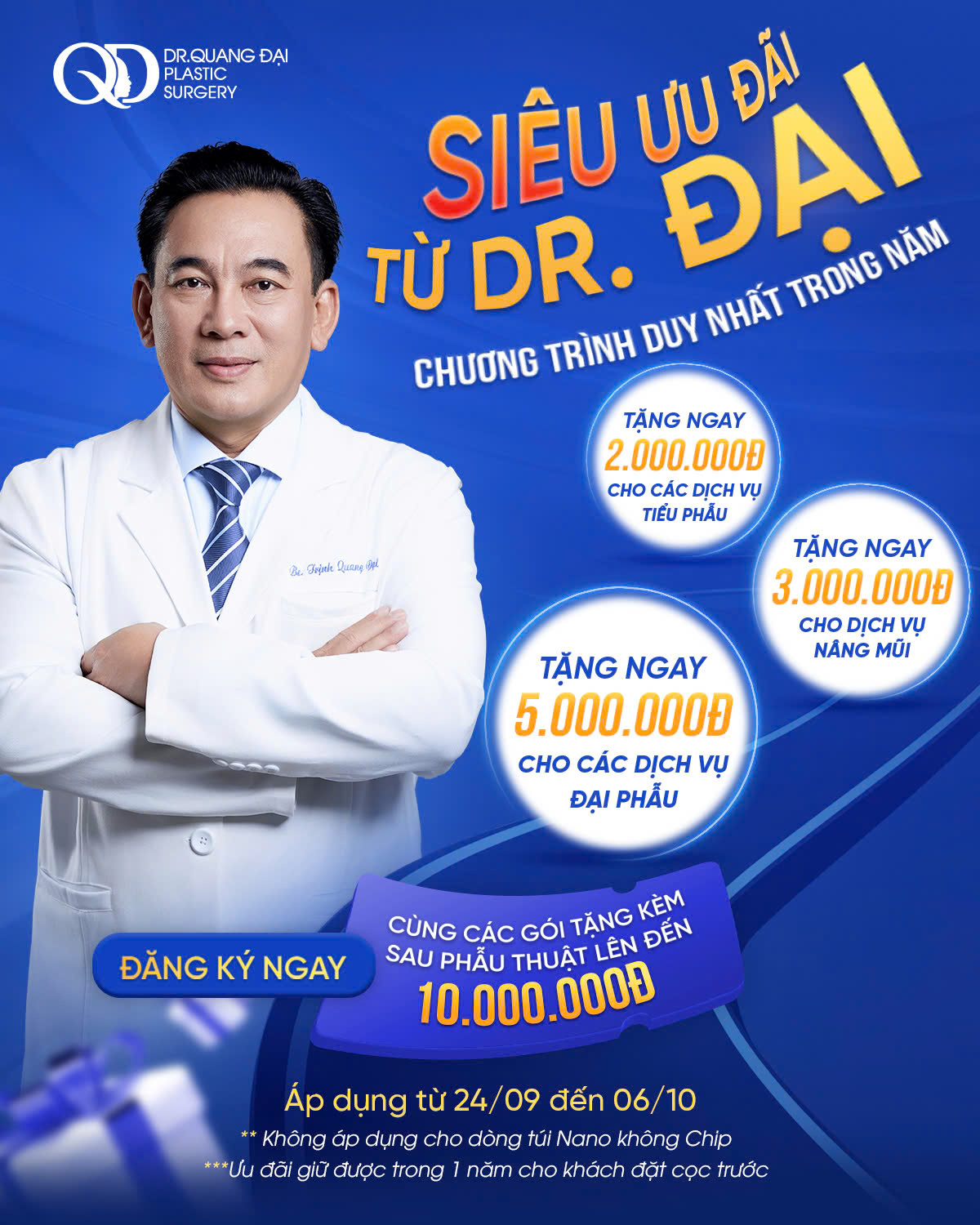 Siêu Ưu Đãi Từ Dr.Đại