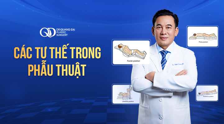 Các Tư Thế Trong Phẫu Thuật