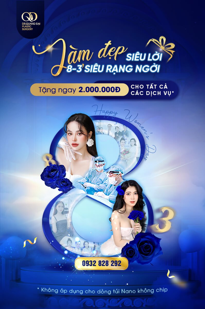 Làm Đẹp Giá Siêu Hời - 8/3 Siêu Rạng Ngời