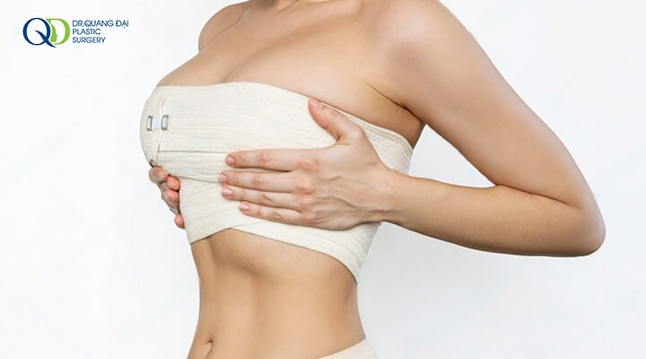 Nâng ngực uống trà sữa được không