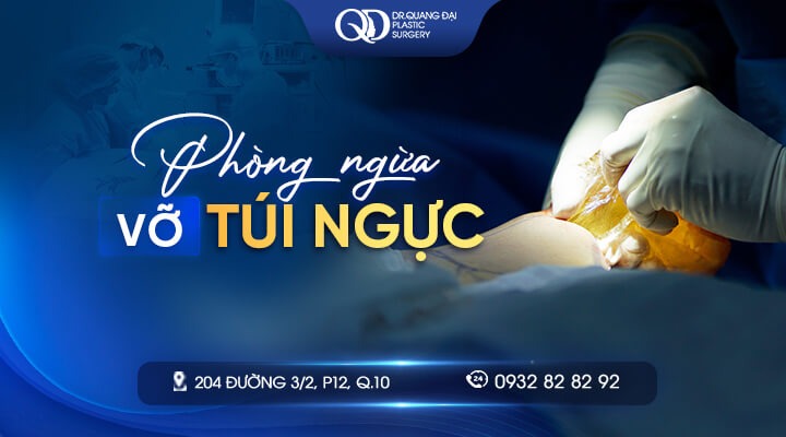 Vỡ túi ngực