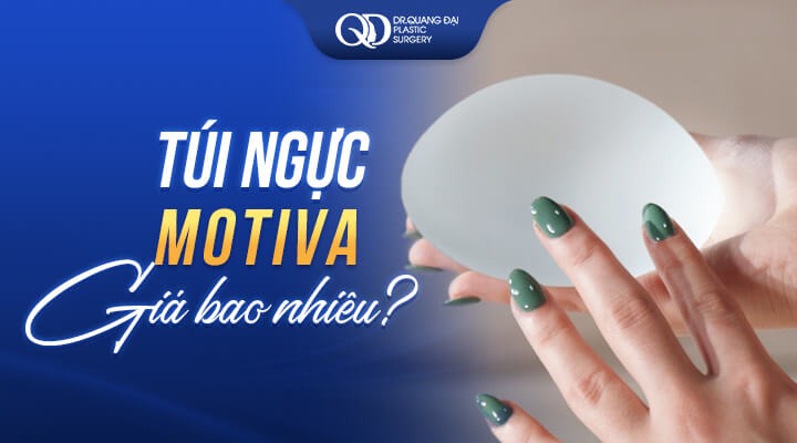 Túi Ngực Motiva Giá Bao Nhiêu