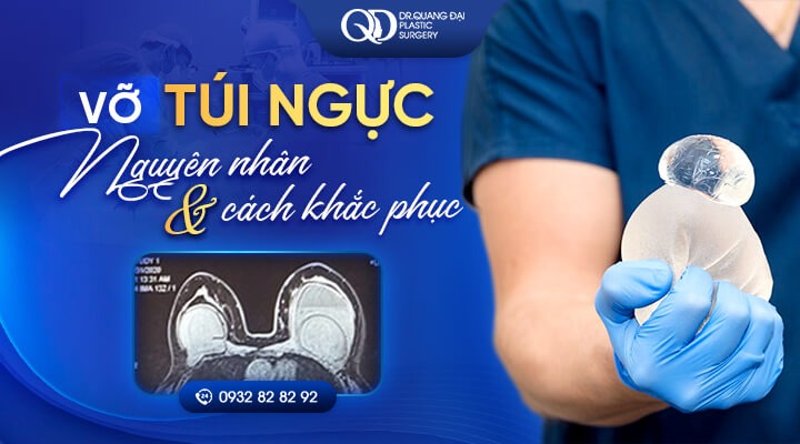 Vỡ túi ngực