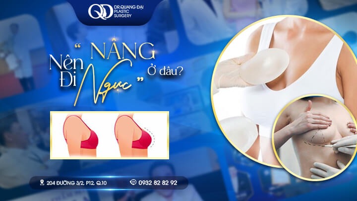 Bác sĩ nâng ngực đẹp ở tphcm