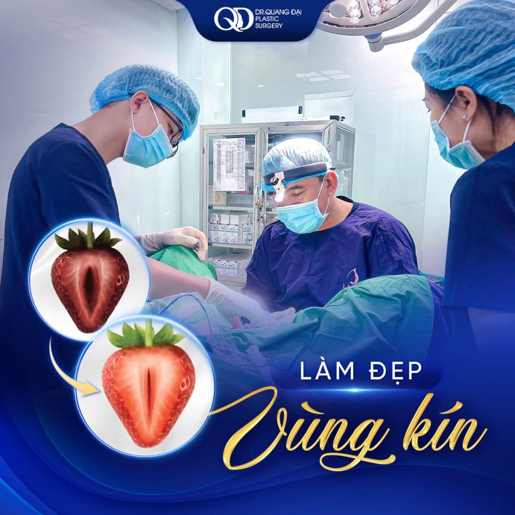 Làm đẹp vùng kín