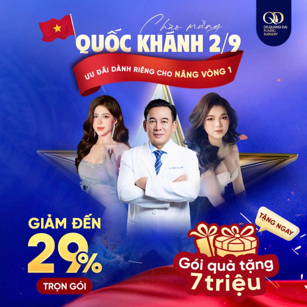 Bác Sĩ Đại Khuyến Mãi Nâng Ngực 2-9
