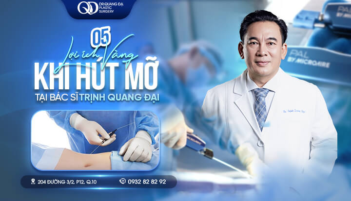 5 LỢI ÍCH VÀNG KHI HÚT MỠ BỤNG TẠI BÁC SĨ TRỊNH QUANG ĐẠI