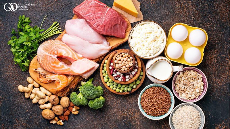 thực phẩm nên ăn sau hút mỡ bắp tay giúp hồi phục nhanh